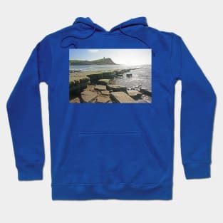 Kimmeridge Bay and Clavell Tower, March 2024 Hoodie